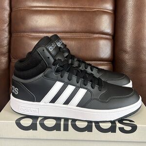 Adidas Men's Hoops 3.0 Mid Classic Vintage Shoes